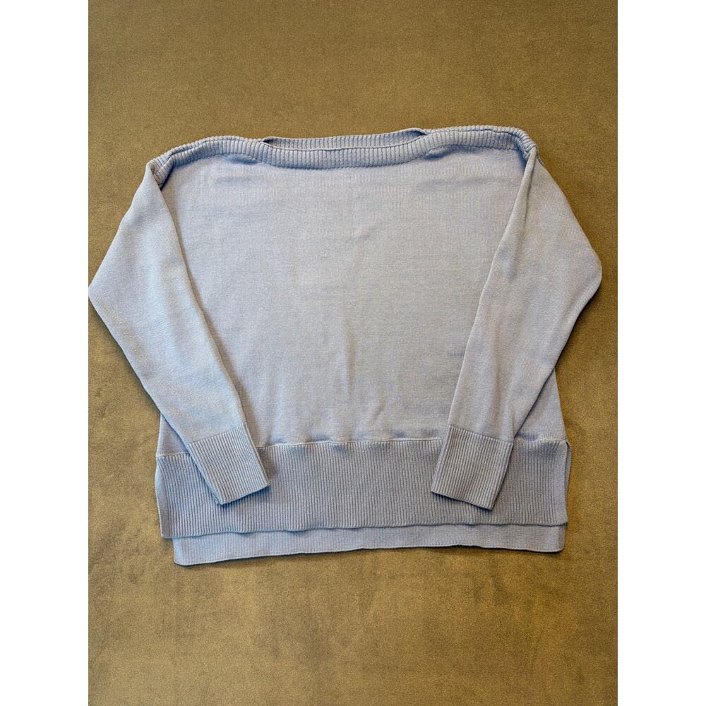 Marson Jules Pullover Sweater Light Blue Medium